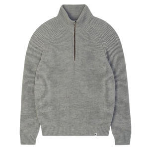 Peregrine Ford Zip Neck Jumper